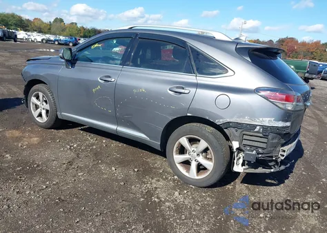 2014 Lexus Rx 350 from USA, damaged, VIN 2T2BK1BA9EC242003